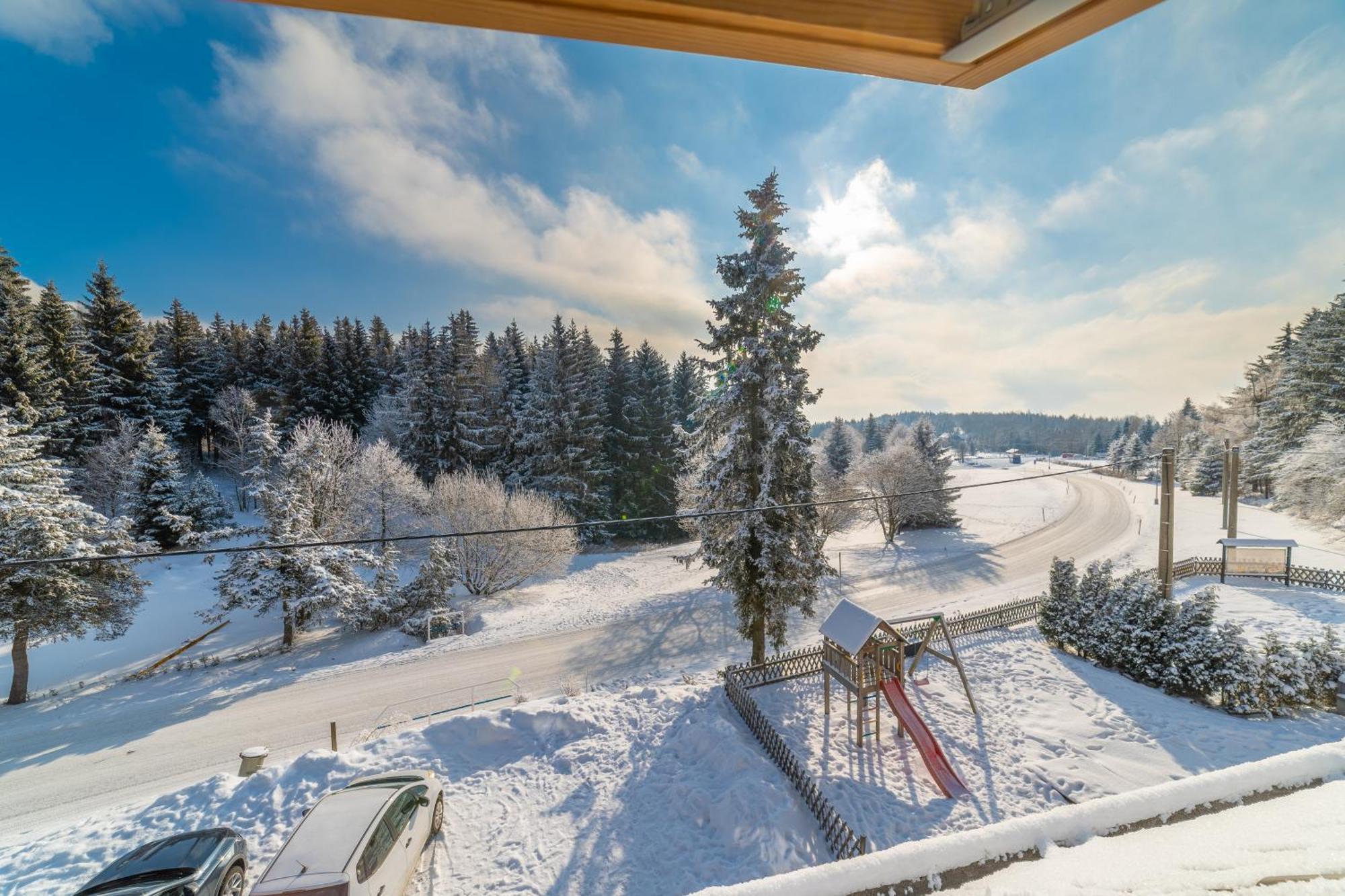 Penzion Studanka, Klíny Buitenkant foto
