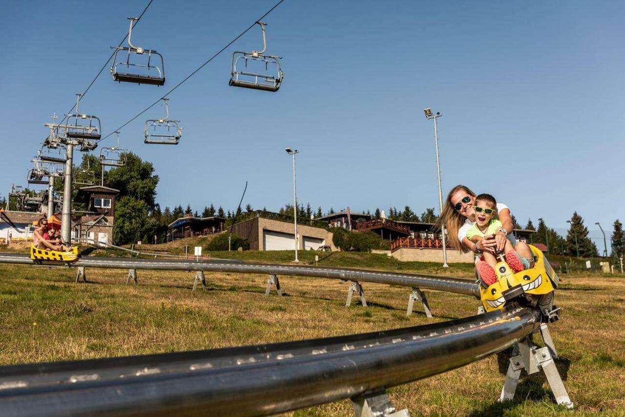 Penzion Studanka, Klíny Buitenkant foto