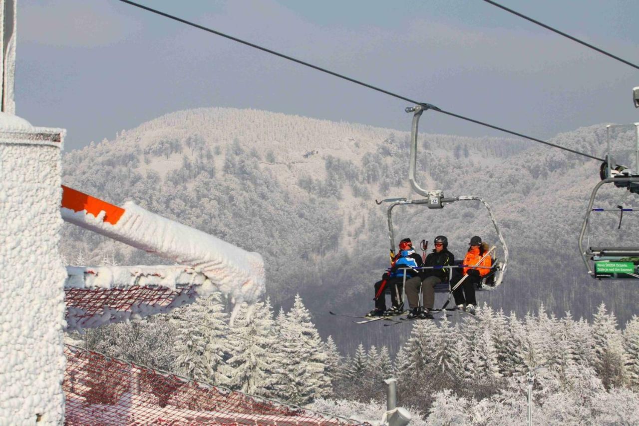 Penzion Studanka, Klíny Buitenkant foto
