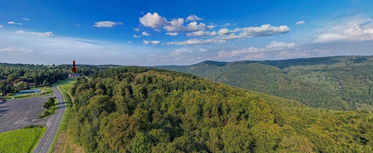 Penzion Studanka, Klíny Buitenkant foto