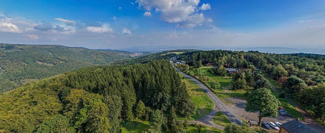 Penzion Studanka, Klíny Buitenkant foto