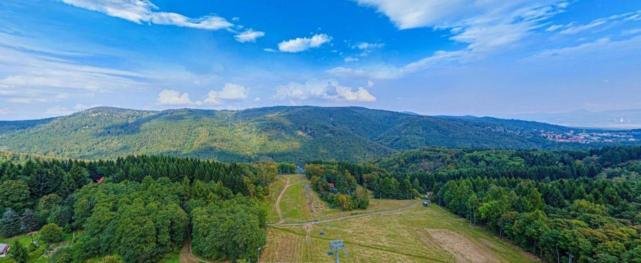 Penzion Studanka, Klíny Buitenkant foto