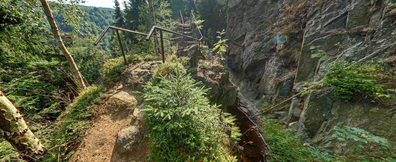 Penzion Studanka, Klíny Buitenkant foto